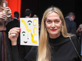 Face-o-mat portrait - Tobias Gutmann, 2017, ink on paper, Munich Tobias Gutmann - Face-o-mat / Sai Bot