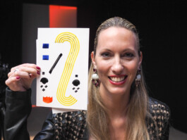 Face-o-mat portrait - Tobias Gutmann, 2017, ink on paper, Munich Tobias Gutmann - Face-o-mat / Sai Bot