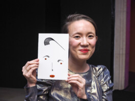 Face-o-mat portrait - Tobias Gutmann, 2017, ink on paper, Munich Tobias Gutmann - Face-o-mat / Sai Bot