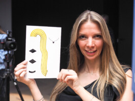 Face-o-mat portrait - Tobias Gutmann, 2017, ink on paper, Munich Tobias Gutmann - Face-o-mat / Sai Bot