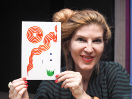 Face-o-mat portrait - Tobias Gutmann, 2017, ink on paper, Munich Tobias Gutmann - Face-o-mat / Sai Bot