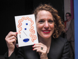 Face-o-mat portrait - Tobias Gutmann, 2017, ink on paper, Munich Tobias Gutmann - Face-o-mat / Sai Bot