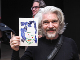 Face-o-mat portrait - Tobias Gutmann, 2017, ink on paper, Munich Tobias Gutmann - Face-o-mat / Sai Bot