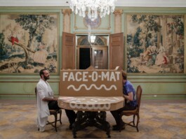 Tobias Gutmann - Face-o-mat / Sai Bot