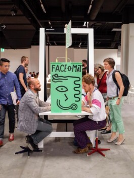 Tobias Gutmann - Face-o-mat / Sai Bot