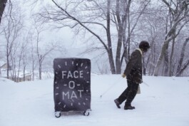 Tobias Gutmann - Face-o-mat / Sai Bot