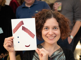 Face-o-mat portrait - Tobias Gutmann, 2018, ink on paper, Milan Tobias Gutmann - Face-o-mat / Sai Bot