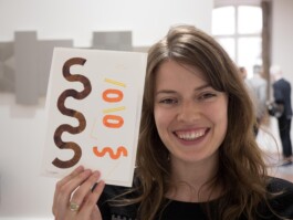 Face-o-mat portrait - Tobias Gutmann, 2015, ink on paper, Paris Tobias Gutmann - Face-o-mat / Sai Bot