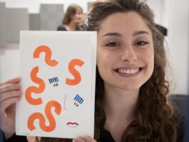 Face-o-mat portrait - Tobias Gutmann, 2015, ink on paper, Paris Tobias Gutmann - Face-o-mat / Sai Bot