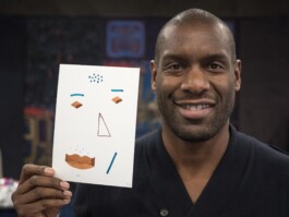 Face-o-mat portrait - Tobias Gutmann, 2015, ink on paper, Paris Tobias Gutmann - Face-o-mat / Sai Bot