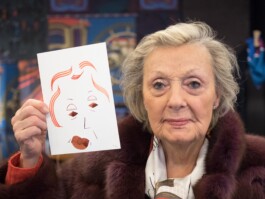 Face-o-mat portrait - Tobias Gutmann, 2015, ink on paper, Paris Tobias Gutmann - Face-o-mat / Sai Bot