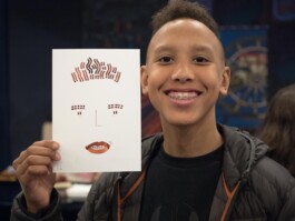 Face-o-mat portrait - Tobias Gutmann, 2015, ink on paper, Paris Tobias Gutmann - Face-o-mat / Sai Bot