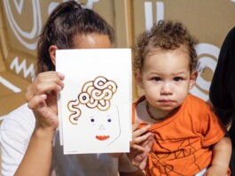 Face-o-mat portrait - Tobias Gutmann, 2015, ink on paper, Melbourne Tobias Gutmann - Face-o-mat / Sai Bot