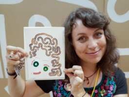 Face-o-mat portrait - Tobias Gutmann, 2015, ink on paper, Melbourne Tobias Gutmann - Face-o-mat / Sai Bot