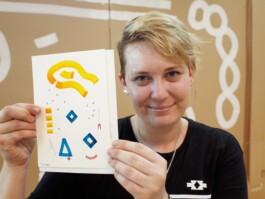 Face-o-mat portrait - Tobias Gutmann, 2015, ink on paper, Melbourne Tobias Gutmann - Face-o-mat / Sai Bot