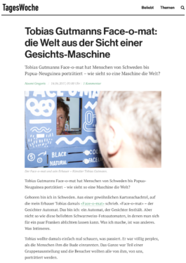  Tobias Gutmann - Face-o-mat / Sai Bot