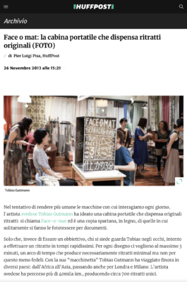  Tobias Gutmann - Face-o-mat / Sai Bot