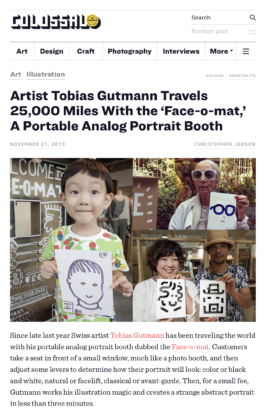  Tobias Gutmann - Face-o-mat / Sai Bot