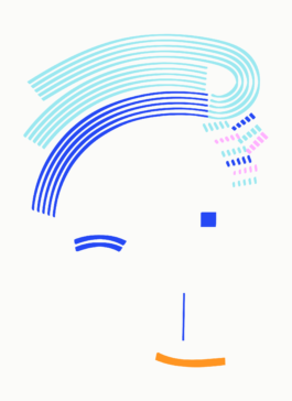 Face-o-mat Sai Bot portrait, Tobias Gutmann, 2023, Berne Tobias Gutmann - Face-o-mat / Sai Bot