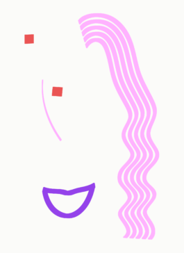 Face-o-mat Sai Bot portrait, Tobias Gutmann, 2023, Berne Tobias Gutmann - Face-o-mat / Sai Bot