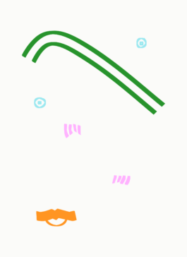 Face-o-mat Sai Bot portrait, Tobias Gutmann, 2023, Berne Tobias Gutmann - Face-o-mat / Sai Bot