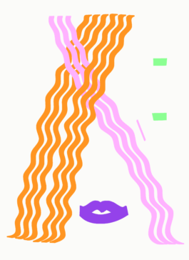 Face-o-mat Sai Bot portrait, Tobias Gutmann, 2023, Lisbon Tobias Gutmann - Face-o-mat / Sai Bot