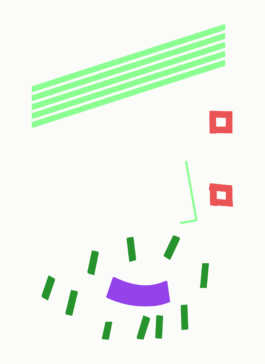 Face-o-mat Sai Bot portrait, Tobias Gutmann, 2023, Berne Tobias Gutmann - Face-o-mat / Sai Bot