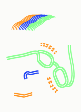 Face-o-mat Sai Bot portrait, Tobias Gutmann, 2023, Berne Tobias Gutmann - Face-o-mat / Sai Bot