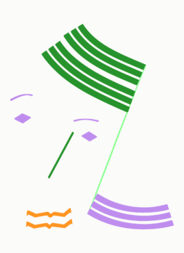 Face-o-mat Sai Bot portrait, Tobias Gutmann, 2023, Berne Tobias Gutmann - Face-o-mat / Sai Bot