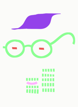 Face-o-mat Sai Bot portrait, Tobias Gutmann, 2023, Berne Tobias Gutmann - Face-o-mat / Sai Bot