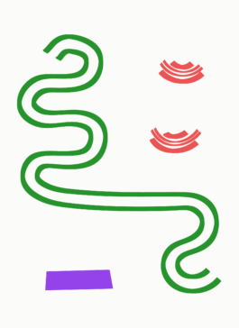 Face-o-mat Sai Bot portrait, Tobias Gutmann, 2023, Berne Tobias Gutmann - Face-o-mat / Sai Bot