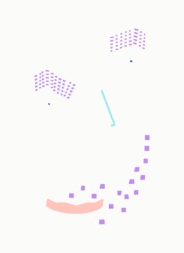 Face-o-mat Sai Bot portrait, Tobias Gutmann, 2023, Berne Tobias Gutmann - Face-o-mat / Sai Bot