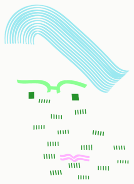 Face-o-mat Sai Bot portrait, Tobias Gutmann, 2023, Lisbon Tobias Gutmann - Face-o-mat / Sai Bot