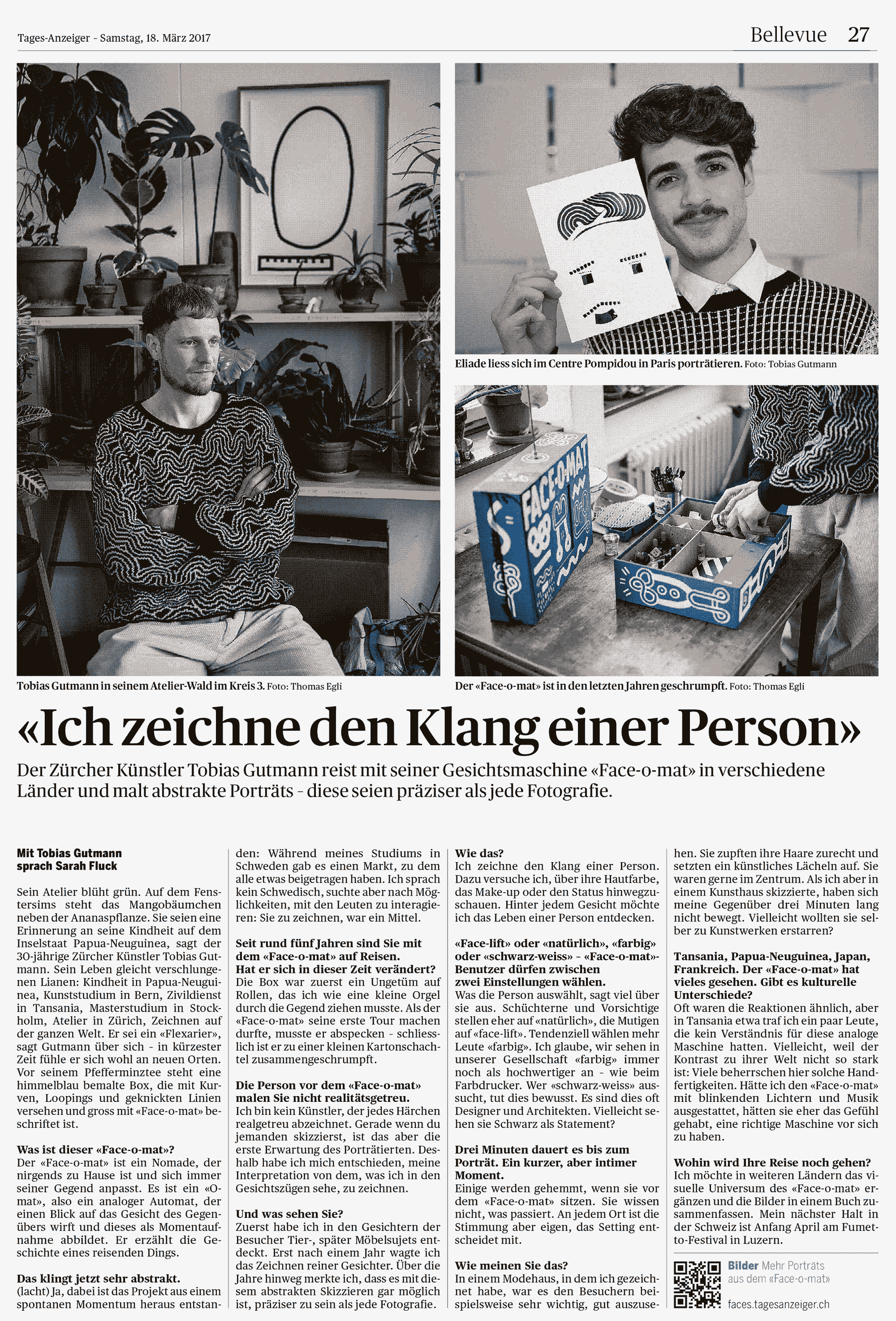  Tobias Gutmann - Face-o-mat / Sai Bot