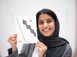 Face-o-mat portrait - Tobias Gutmann, 2024, ink on paper, 22x16 cm, Ithra Center, Dhahran, Saudi Arabia Tobias Gutmann - Face-o-mat / Sai Bot