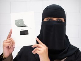 Face-o-mat portrait - Tobias Gutmann, 2024, ink on paper, 22x16 cm, Ithra Center, Dhahran, Saudi Arabia Tobias Gutmann - Face-o-mat / Sai Bot