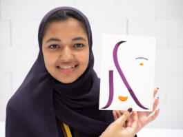 Face-o-mat portrait - Tobias Gutmann, 2024, ink on paper, 22x16 cm, Ithra Center, Dhahran, Saudi Arabia Tobias Gutmann - Face-o-mat / Sai Bot