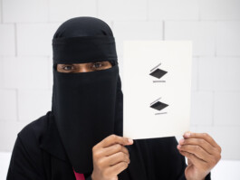 Face-o-mat portrait - Tobias Gutmann, 2024, ink on paper, 22x16 cm, Ithra Center, Dhahran, Saudi Arabia Tobias Gutmann - Face-o-mat / Sai Bot