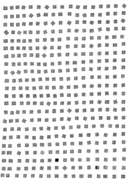 Contemplative Drawings, Tobias Gutmann, Ink on Paper, 60x42, 2016 Tobias Gutmann - Face-o-mat / Sai Bot