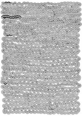 Contemplative Drawings, Tobias Gutmann, Ink on Paper, 60x42, 2016 Tobias Gutmann - Face-o-mat / Sai Bot