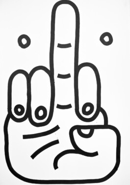 Hand Drawings, Tobias Gutmann, Ink on Paper, 60x42, 2016 Tobias Gutmann - Face-o-mat / Sai Bot