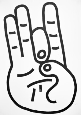 Hand Drawings, Tobias Gutmann, Ink on Paper, 60x42, 2016 Tobias Gutmann - Face-o-mat / Sai Bot