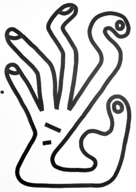 Hand Drawings, Tobias Gutmann, Ink on Paper, 60x42, 2016 Tobias Gutmann - Face-o-mat / Sai Bot