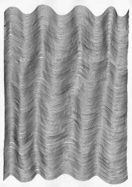 Contemplative Drawings, Tobias Gutmann, Ink on Paper, 60x42, 2017 Tobias Gutmann - Face-o-mat / Sai Bot