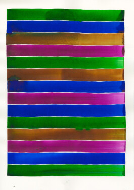 Contemplative Drawings, Tobias Gutmann, Ink on Paper, 42x30, 2018 Tobias Gutmann - Face-o-mat / Sai Bot