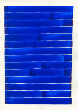 Contemplative Drawings, Tobias Gutmann, Ink on Paper, 42x30, 2018 Tobias Gutmann - Face-o-mat / Sai Bot