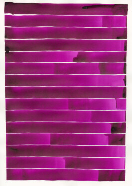 Contemplative Drawings, Tobias Gutmann, Ink on Paper, 42x30, 2018 Tobias Gutmann - Face-o-mat / Sai Bot