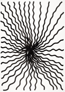 Lux Drawing, Tobias Gutmann, Ink on Paper, 60x42, 2021 Tobias Gutmann - Face-o-mat / Sai Bot