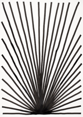 Lux Drawing, Tobias Gutmann, Ink on Paper, 60x42, 2021 Tobias Gutmann - Face-o-mat / Sai Bot