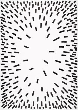 Lux Drawing, Tobias Gutmann, Ink on Paper, 60x42, 2021 Tobias Gutmann - Face-o-mat / Sai Bot